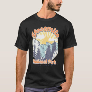 Camiseta Parque Yosemite Parque Nacional Yosemite Par