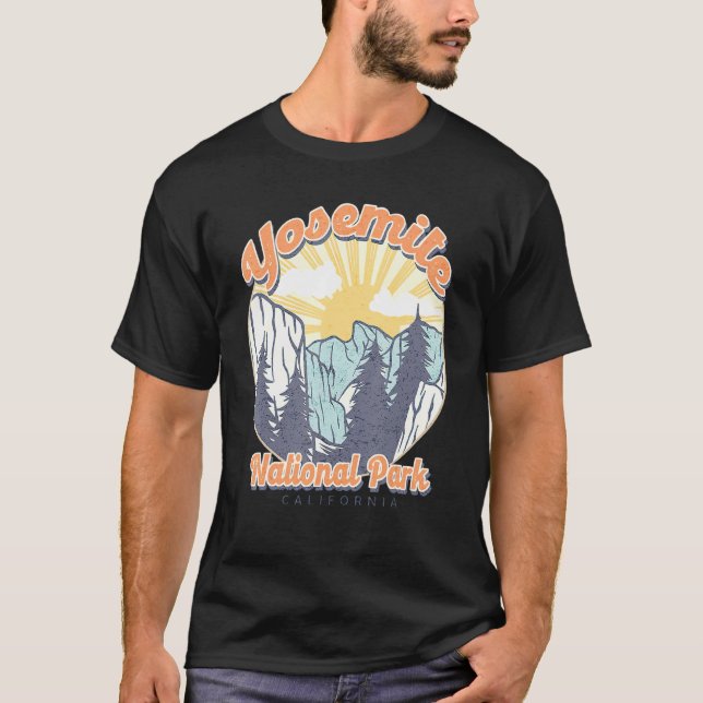 Camiseta Parque Yosemite Parque Nacional Yosemite Par (Anverso)