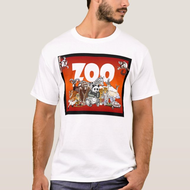 Camiseta Parque zoológico (Anverso)