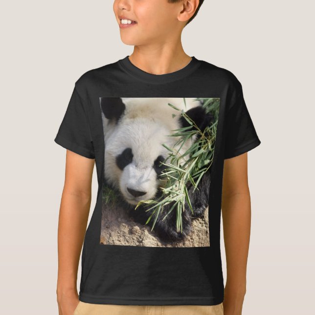 Camiseta Parque zoológico Atlanta del oso de panda @ (Anverso)