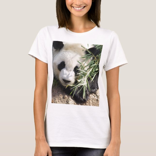 Camiseta Parque zoológico Atlanta del oso de panda @ (Anverso)