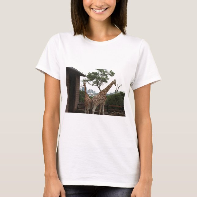 Camiseta Parque zoológico Australia de Taronga del teatro (Anverso)