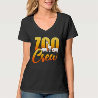 Camiseta Parque Zoológico Crew Parque Animal Jardín Zoológi