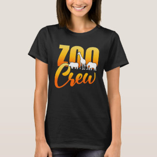 Camiseta Parque Zoológico Crew Parque Animal Jardín Zoológi
