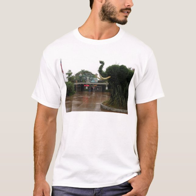 Camiseta Parque zoológico de San Diego (Anverso)