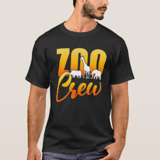 Camiseta Parque Zoológico Jardín Zoológico Menagerie Crew Z