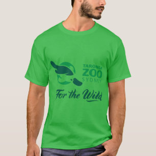 Camiseta Parque Zoológico Taronga Logo1 amigos