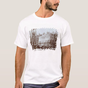 Camiseta Parquee el carril que es adornado para el diámetr