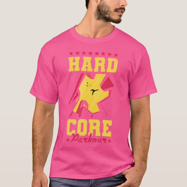 Camiseta Parqueour de Núcleo Duro (Anverso)
