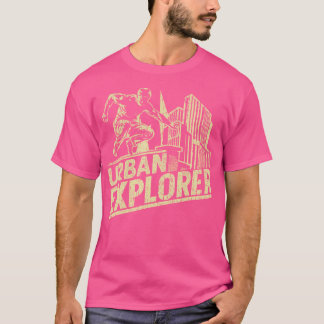 Camiseta Parqueour Explorador Urbano