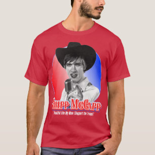 Camiseta Parques de Chipp McCapp y arte de fans de Rec