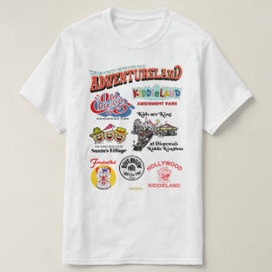 Camiseta Parques de diversiones del área de Chicago