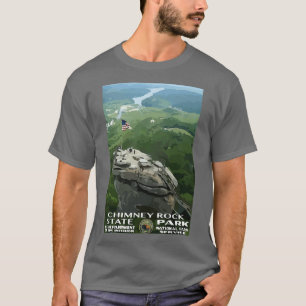 Camiseta Parques de época Rock de chimenea 1
