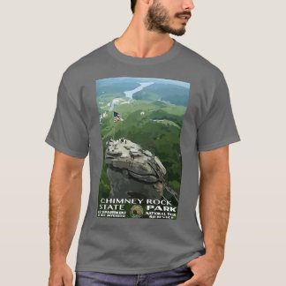 Camiseta Parques de época Rock de chimenea 1