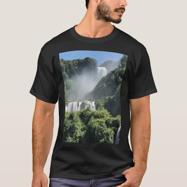 Camiseta Parques de Italia Parque del Río Nera Marmore Cae  (Anverso)