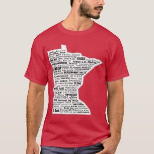 Camiseta Parques de MN con relleno blanco