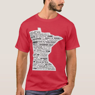 Camiseta Parques de MN con relleno blanco
