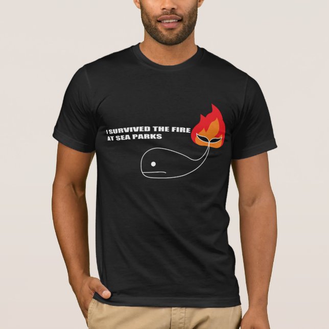 Camiseta Parques del mar (Anverso)