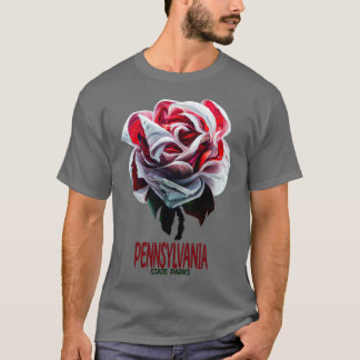 Camiseta Parques Estatales de Pennsylvania 3