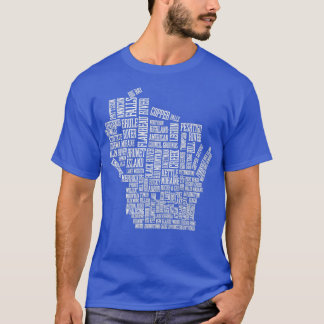 Camiseta Parques Estatales De Wisconsin