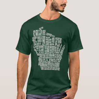 Camiseta Parques Estatales De Wisconsin