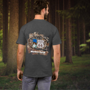 Camiseta Parques históricos del ~ de la ruta 66, Arizona