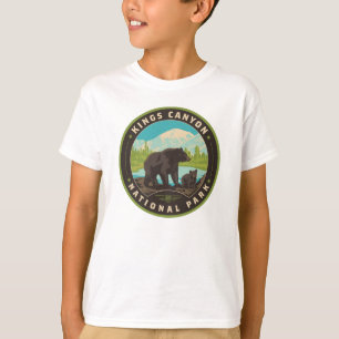 Camiseta Parques nacionales del Cañón Kings