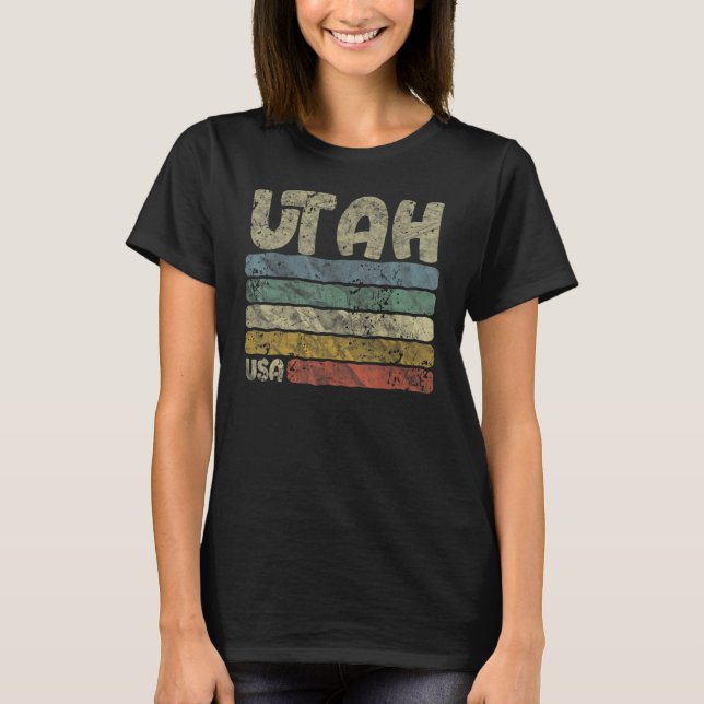 Camiseta Parques nacionales del estado de Utah Beehive 5 Br (Anverso)