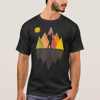 Camiseta Parques Nacionales Senderismo de Montaña