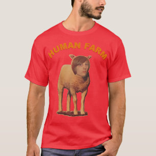 Camiseta Parques orientales de la granja humana y tributo p