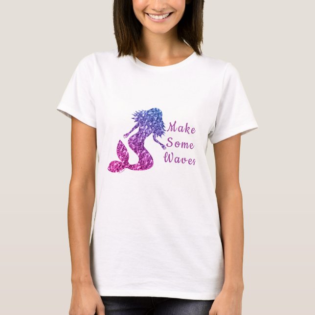 Camiseta Parques oscuros rosas de la sirena hacen algunas o (Anverso)