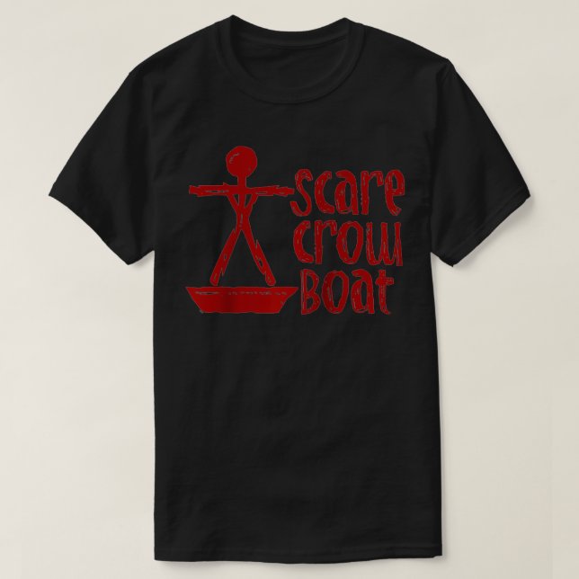 Camiseta Parques y barcos de espantapájaros (Diseño del anverso)