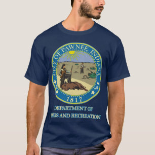 Camiseta Parques y Recreación de Pawnee Indiana
