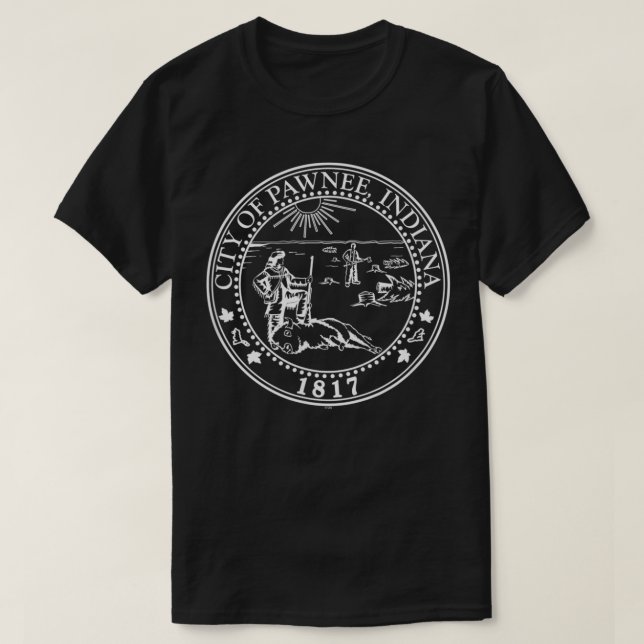 Camiseta Parques y retenes de rodilla (Diseño del anverso)