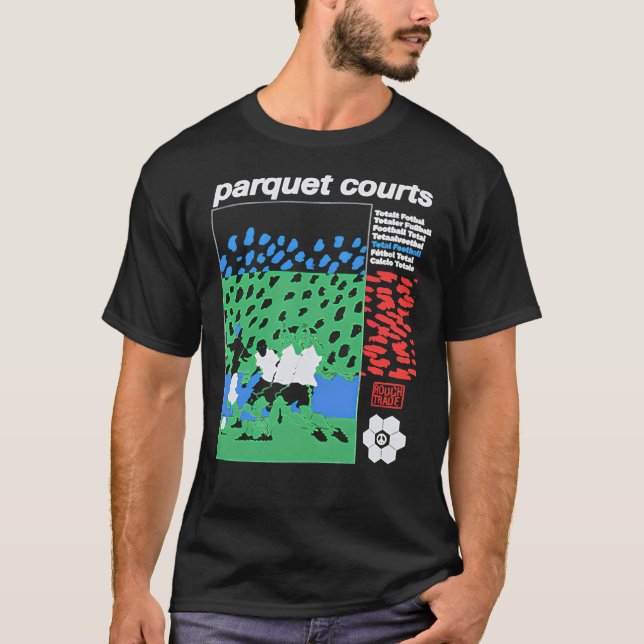 Camiseta Parquet Courts Merch Classic T-Shirt (Anverso)