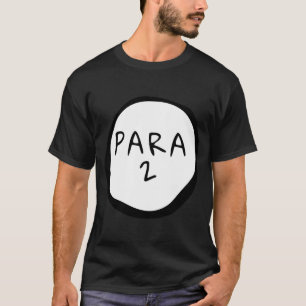Camiseta Párr. 2 Asistente de Maestros de Disfraces Parapro