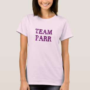 CAMISETA PARR DEL EQUIPO