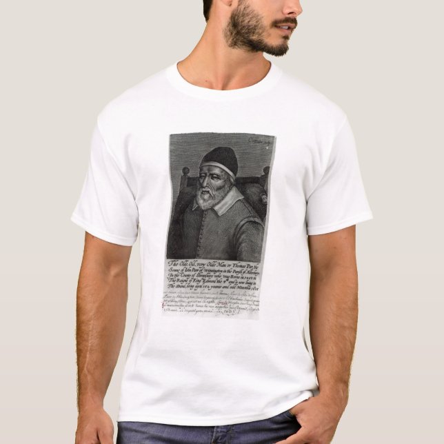 Camiseta Parr viejo de Tom, 1635 (Anverso)
