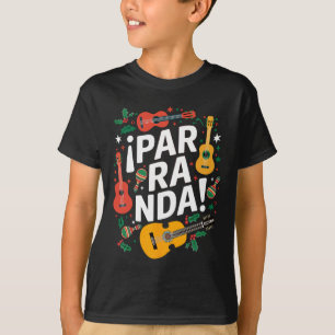 Camiseta "¡Parranda!" Tradición musical de Puerto Rico
