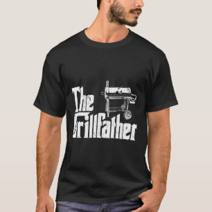 Camiseta Parrilla Ahumador Y Parrilla Chef Grillfather A La
