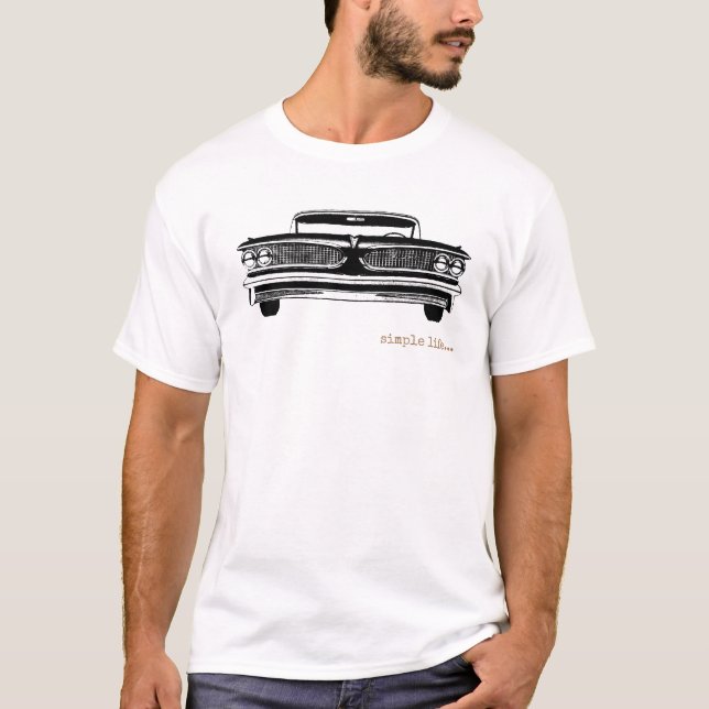 Camiseta Parrilla automática vintage (Anverso)