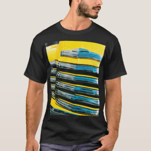 Camiseta Parrilla clásica amarilla de franqueo