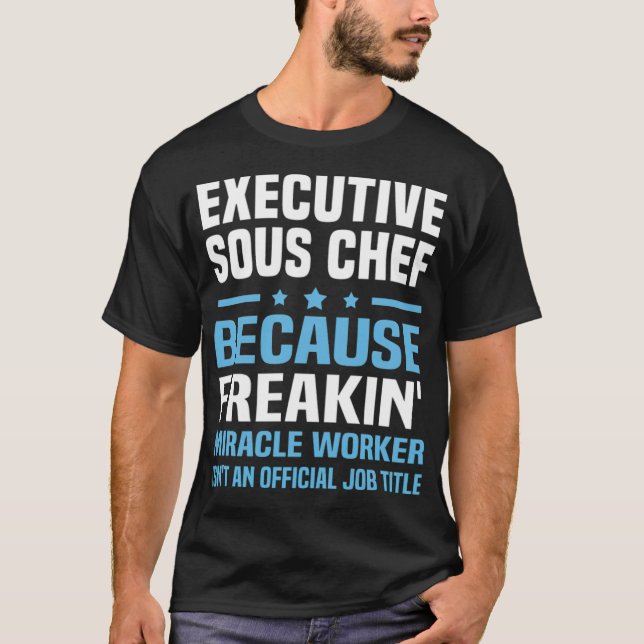 Camiseta Parrilla de animales Eecutive Sous (Anverso)