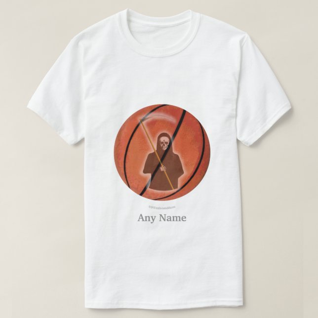 Camiseta Parrilla de baloncesto (Diseño del anverso)