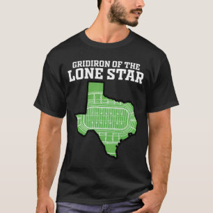 CAMISETA PARRILLA DEL LONE STAR - FÚTBOL DE DALLAS