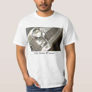 Camiseta Parrilla delantera de un Chevy viejo