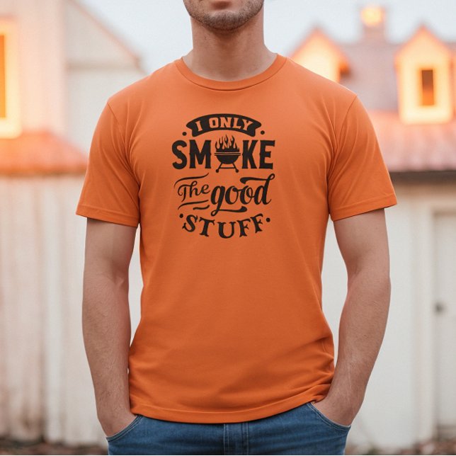 Camiseta Parrilla Divertida BBQ (Subido por el creador)