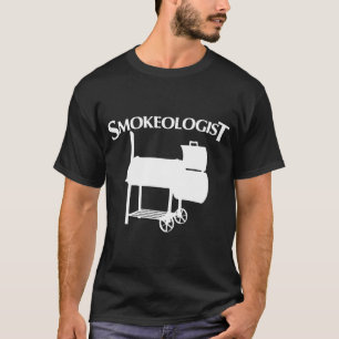 Camiseta Parrilla divertida del fumador del Bbq de