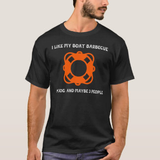 CAMISETA PARRILLA EN BARCO