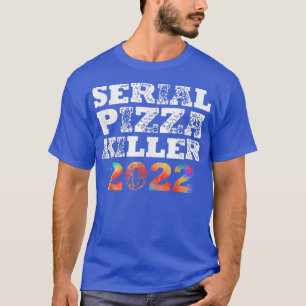 Camiseta Parrilla serial Pizza Killer 2022 BBQ Grill & Smok